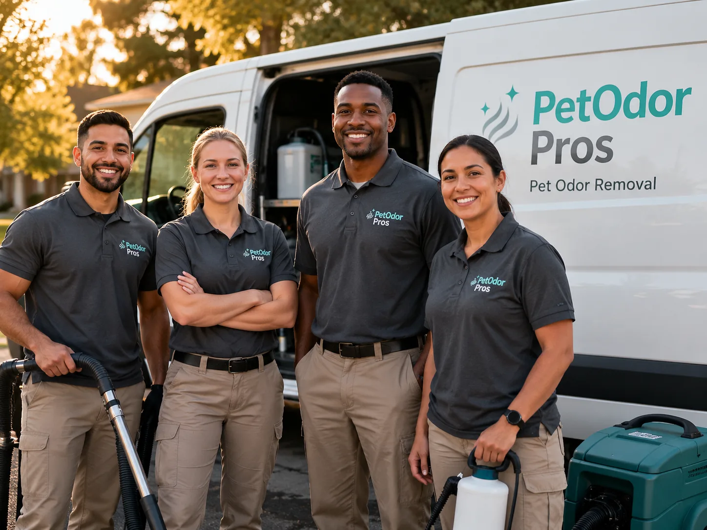 Pet Odor Removal team serving Brooks, MN